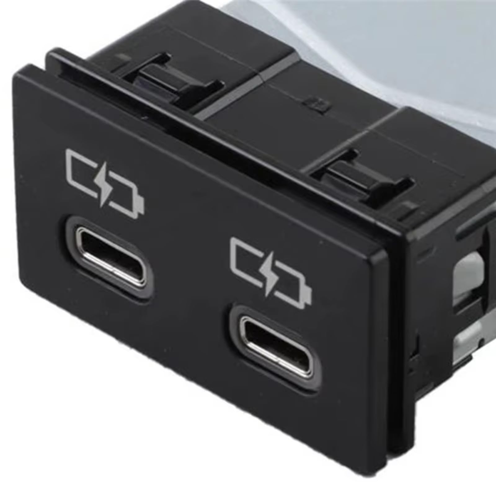 Interruttore Per Auto USB AUX Compatibile Con Toyota Per Highlander 2021 2022 855320E110 Auto Porta USB AUX Adattatore Lettore Audio E Presa USB Sostituzione Presa USB