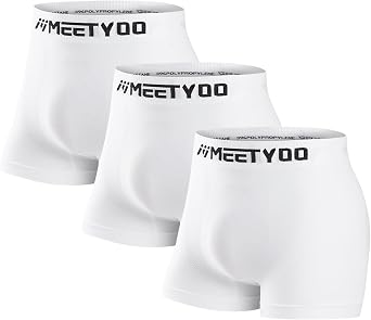 MEETYOO Mens Compression Sport Shorts Spandex Running Baselayer Underwear