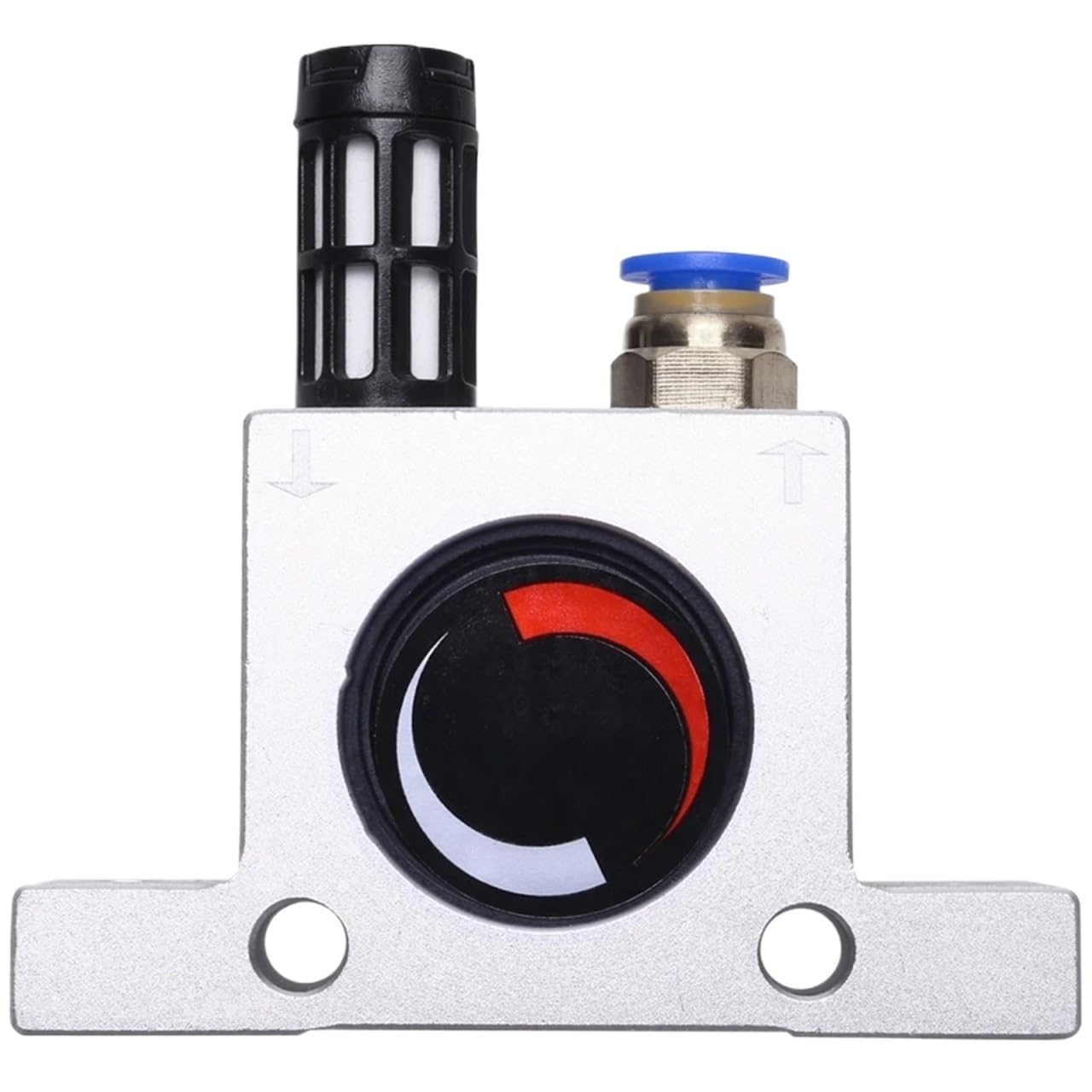 Jwseo Gray White K10 A68p-1/4 Pneumatic Turbine Vibrators Silent Golden Industrial Vibrator For Hopper Industrial Pneumatic Vibrator Oscillator Ball