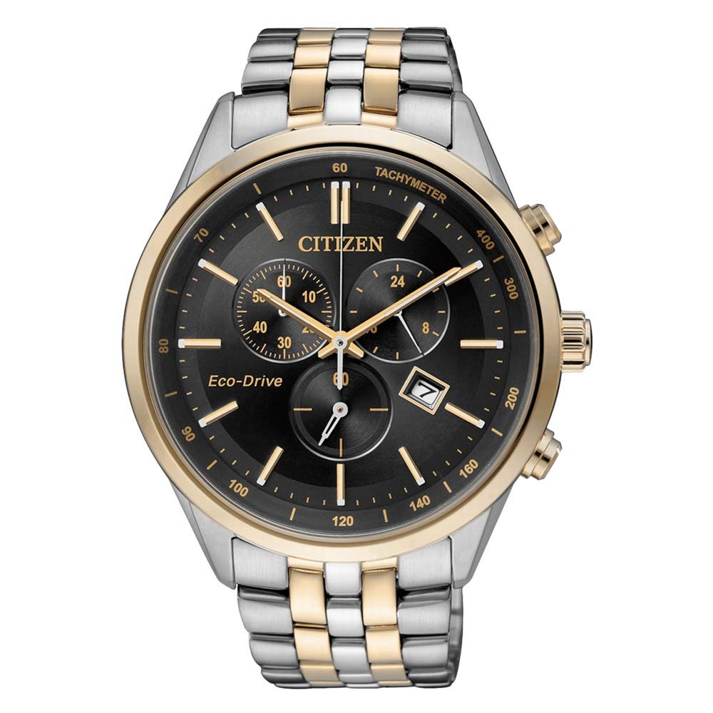 CITIZEN Eco-Drive 腕時計　(シチズン AT2144-54E) Amazon.co.jp: Citizen シチズン Eco-Drive Chronograph AT2144-54E