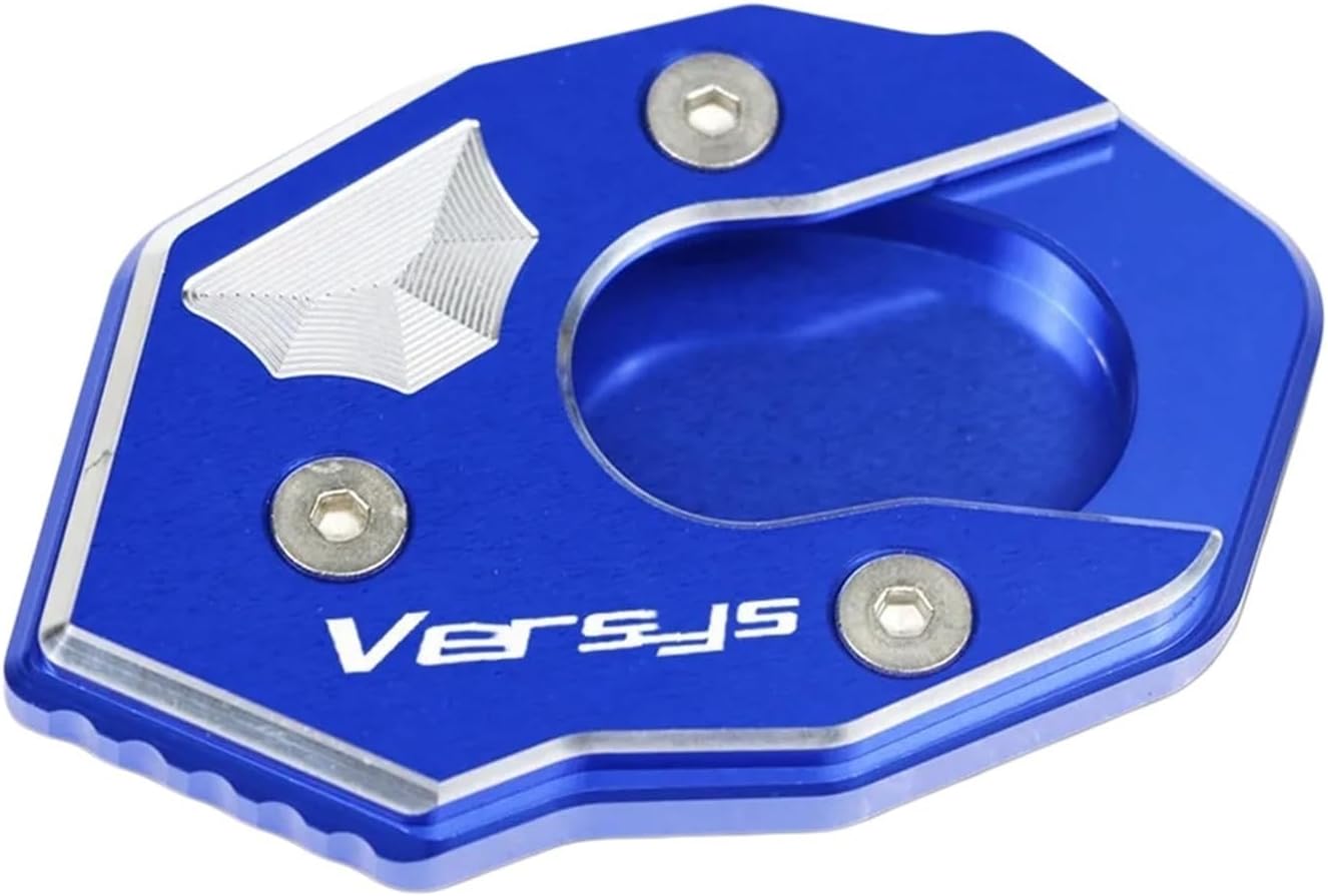 Motorcycle Kickstand Enlarge Plate For KA&WASAKI Versys300 X300 X250 All Years CNC Kickstand Enlarger Plate Pad Foot Side Stand Enlarge Extension