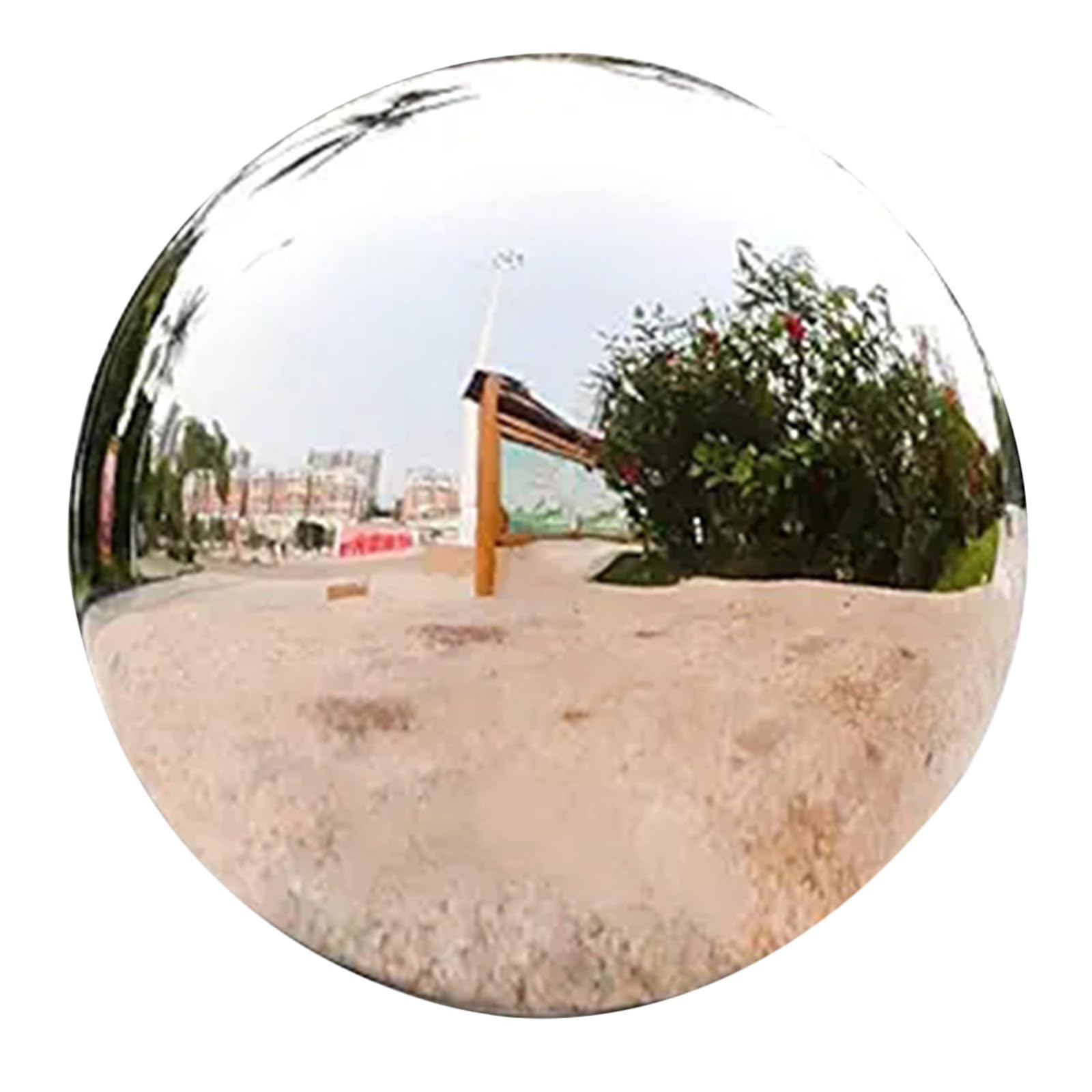 Esfera de acero inoxidable STOBAZA resistente a la intemperie para decoración de jardín 1