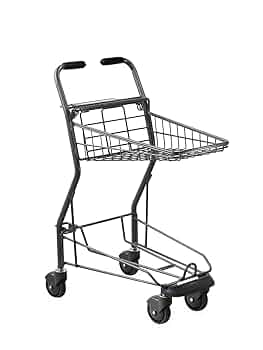 買い物カート　キャスター新品付き Amazon｜業務用 買い物カート ショッピングカート 浅型