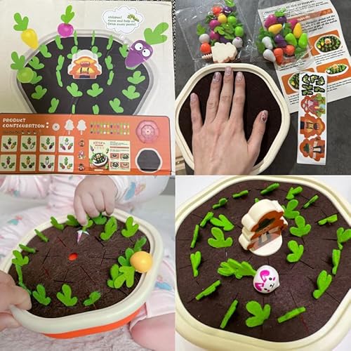 Horta Educativa, Brinquedos Educativos Montessori Infantil
