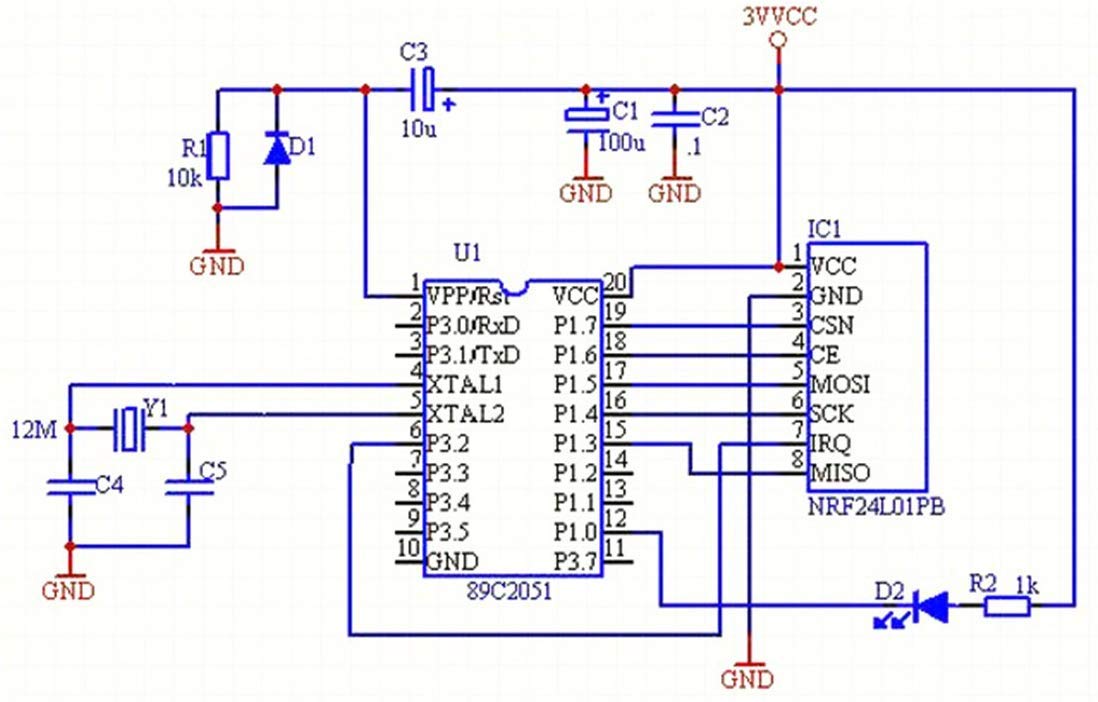 Hailege NRF24L01 PA LNA Transceptor RF Módulo 2.4G 1100m con antena SMA