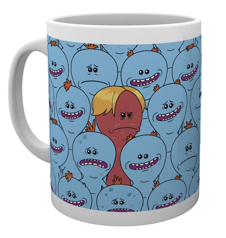 GB eye Rick & Morty Meeseeks Wall Mug