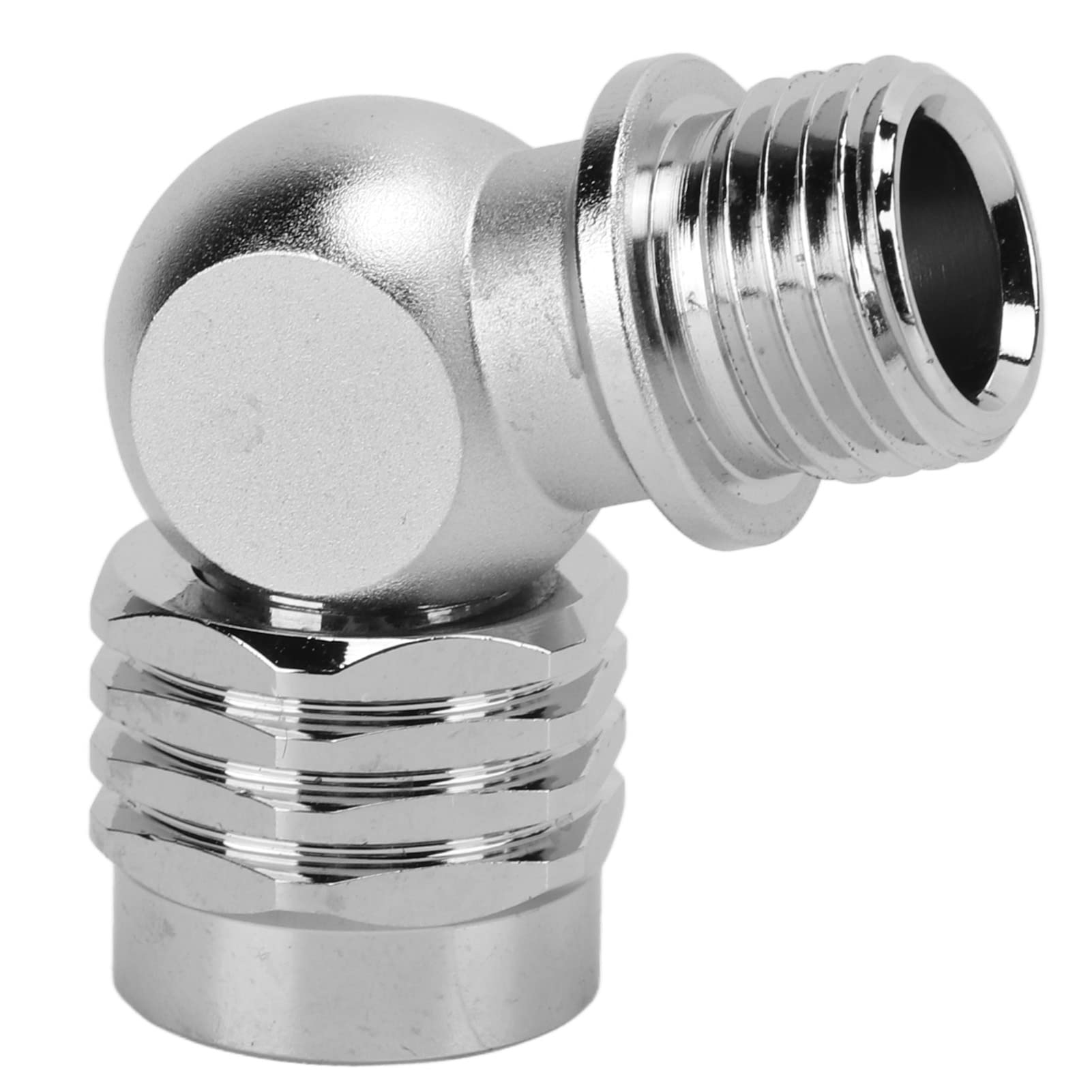 Scuba Diving 90 110 Grad Schwenkadapter, Messing verchromt, für Schlauch und Atemregler der 2. Stufe, auslaufsicher, Zwei Auswahlmöglichkeiten