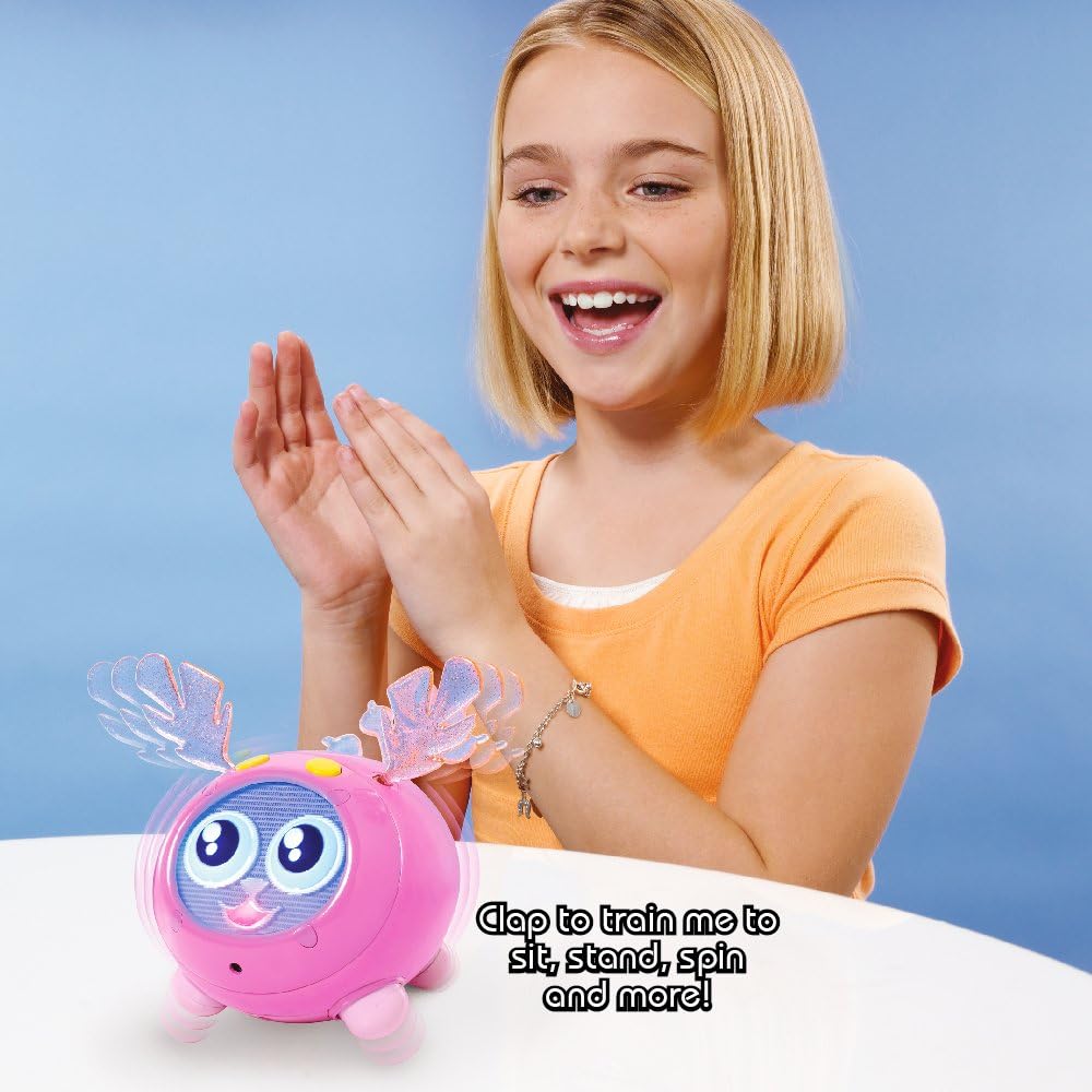 Fijit Friends Yippits Patter Figure (Pink)
