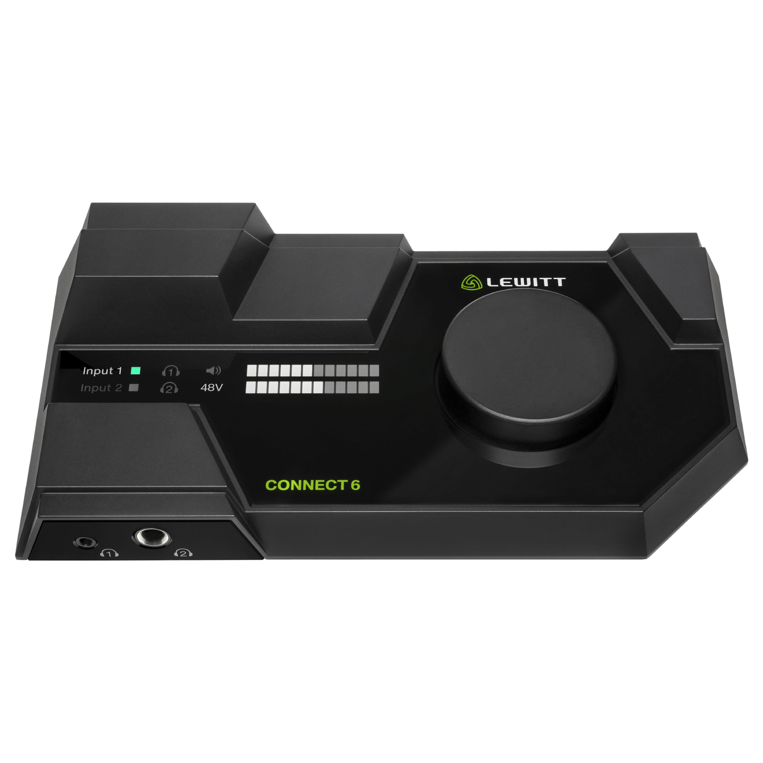 Lewitt Connect 6 - Interface Audio USB-C 4 Canaux 192 kHz pour iOS/Android