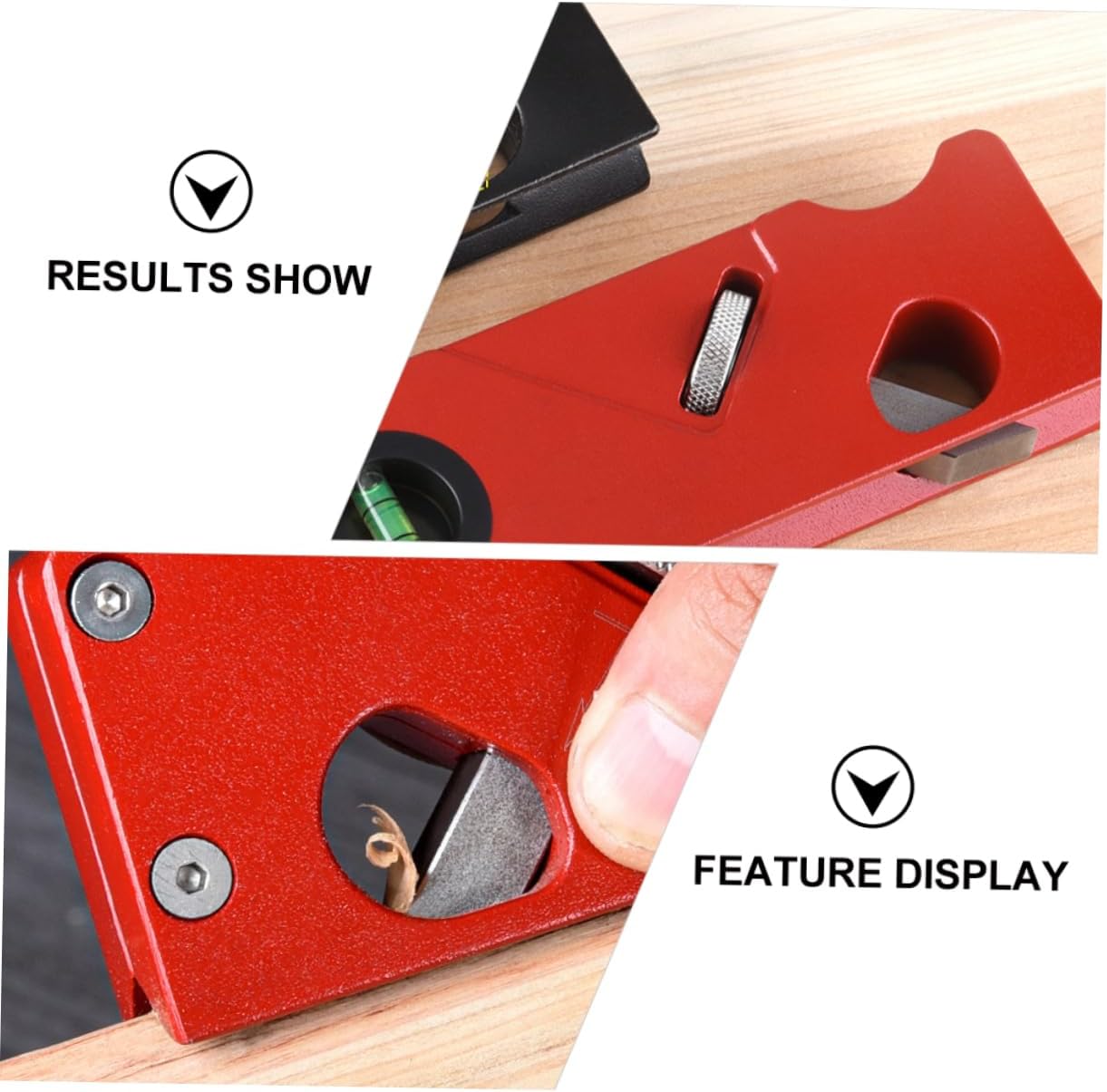 Corner Plane Adjustable Aluminum Alloy Planing Tool for Quick Woodworking Edge Trimming Portable and Easy to Operate Durable Material for Carpenter Cutting and Polishing