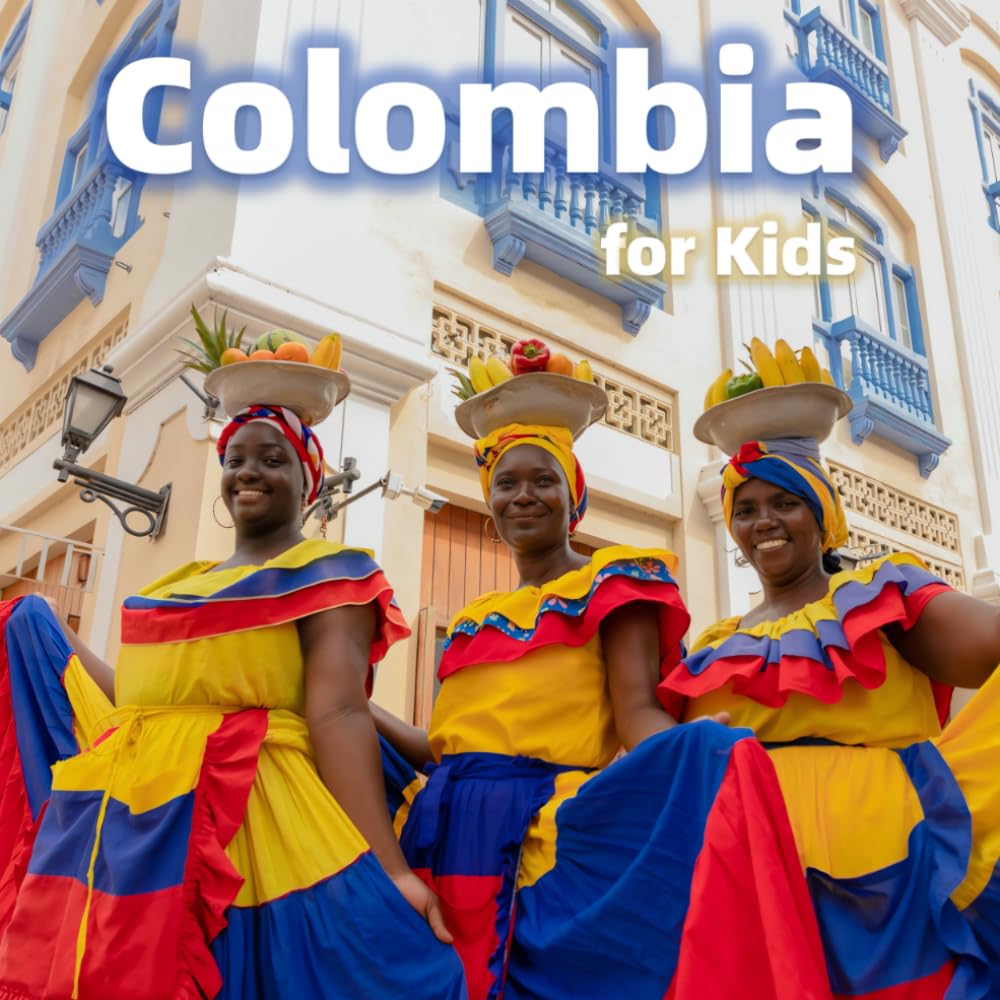 Colombia for Kids: Fun Facts, Best Places and Amazing Photos (Countries of the World)