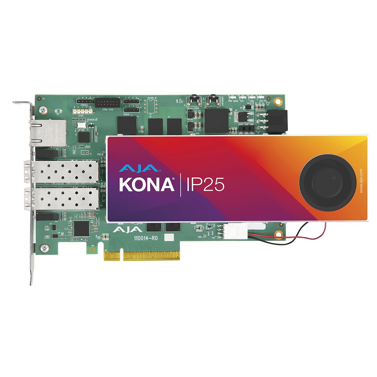 AJA KONA IP25 SDI to SMPTE ST 2110 IP Converter