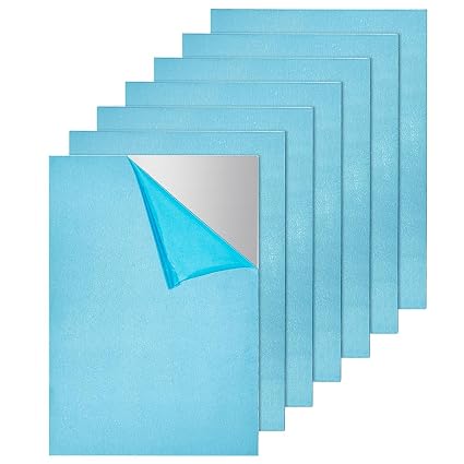 BENECREAT 10 Feuilles Plaque Aluminium 3mm 10x5cm - Tôle 5052 Avec Film Protecteur Pour Soudure Et DIY