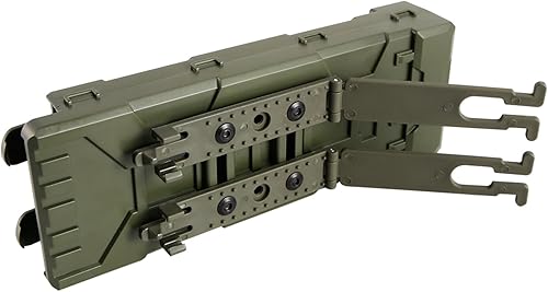 Miniatura 6 de Tactical MOLLE 10pcs 12 Gauge Shotgun Magazine Shell Pouch Carrier Holder