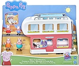 Peppa Pig Peppa's Adventures Family Camper Van Toy with Sounds and Music, 3 Years Old, One Size