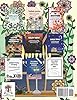 Chanukah in the Garden: Uplifting Coloring for Tranquility and Joy: Jewish adult coloring with a whimsical Chanukah theme (The Garden Series) #1