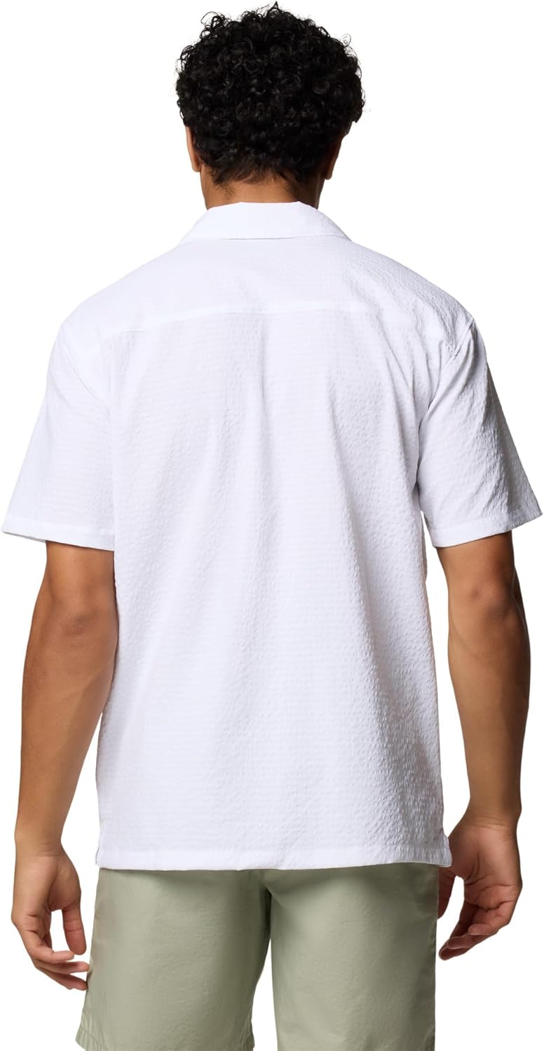 Columbia Mens Utilizer Short Sleeve Camp Shirt - Image 2