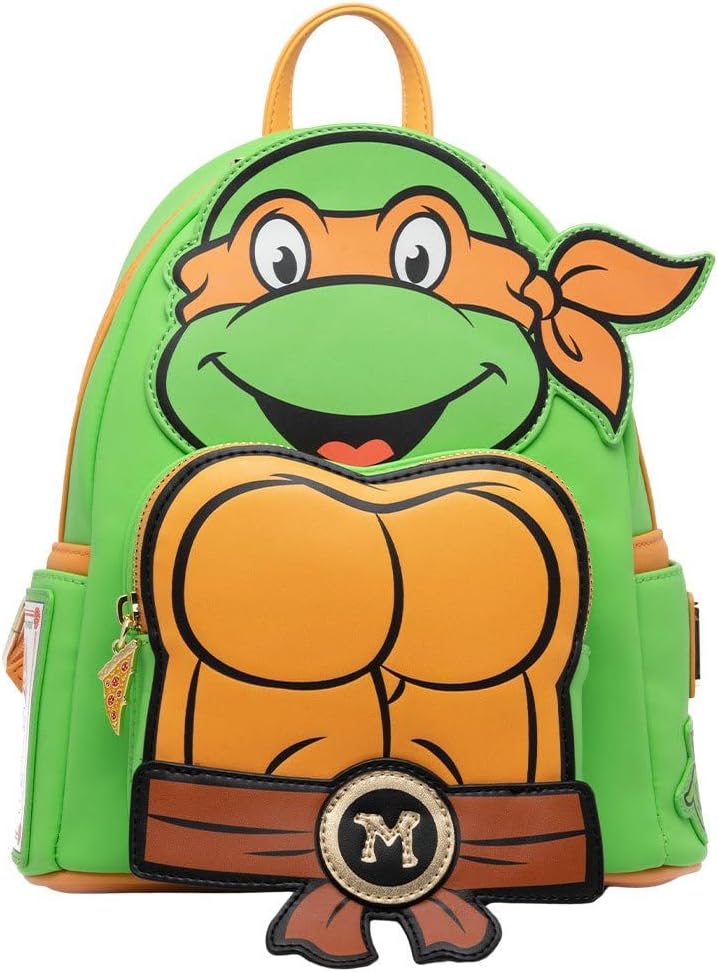 Loungefly Nickelodeon TMNT Michelangelo Cosplay Women's Backpack