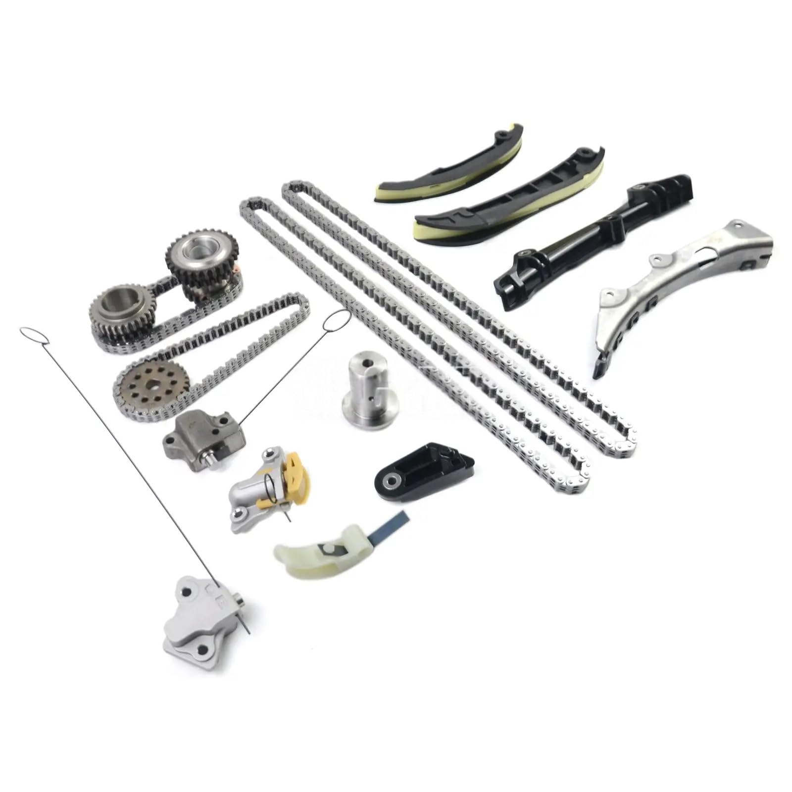 łańcuch napędowy oleju Pasuje do Chrysler 200 300 Pasuje do Jeep Pasuje do Cherokee 2011-2015 3.6 V6 GAS 5047891AA AP01 Zestaw łańcucha rozrządu łańcuch pompy oleju auto