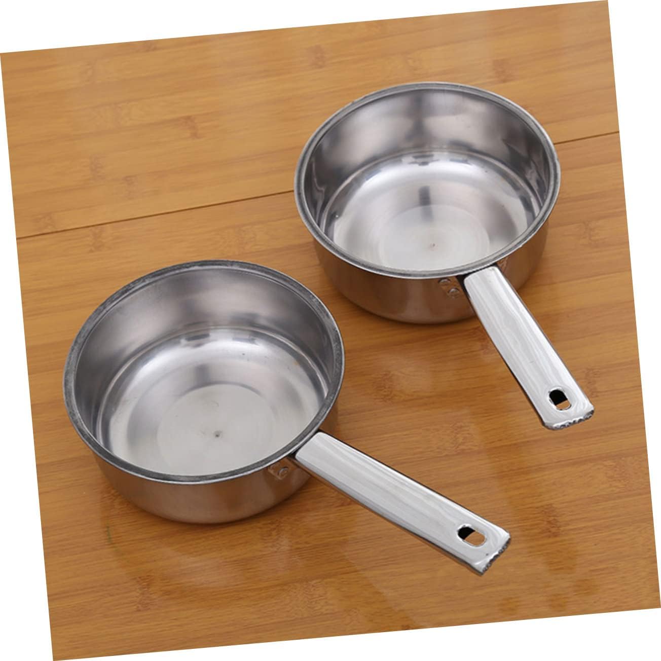 Mikinona Stainless Steel Long Handle Water Ladle Ladle Water Spoon for Kitchen Restaurant Hotel