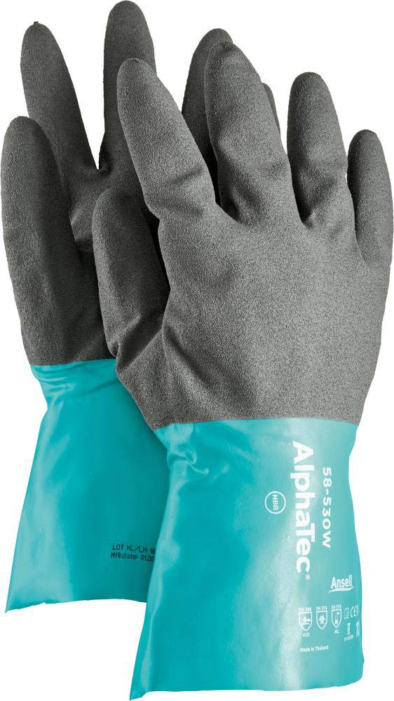 Ansell Handsch. AlphaTec 58-530 305 mm Gr. 7 (Inh.6 Paar)