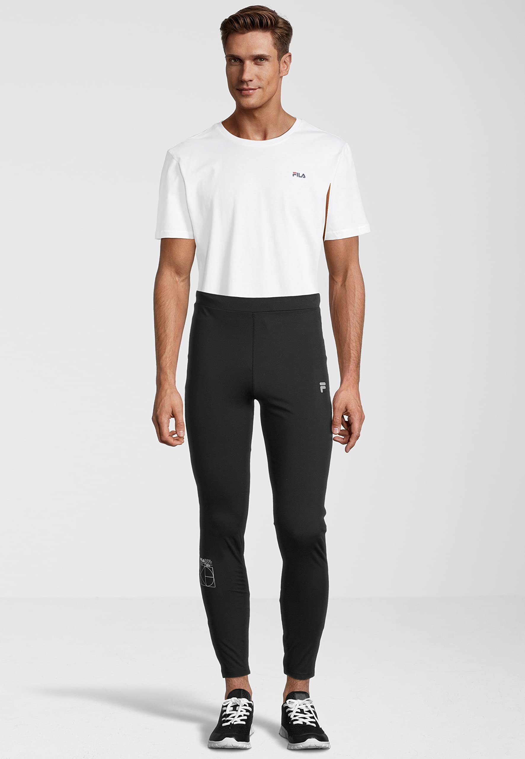 FILA Ratschings Tights - Leginsy Mężczyźni