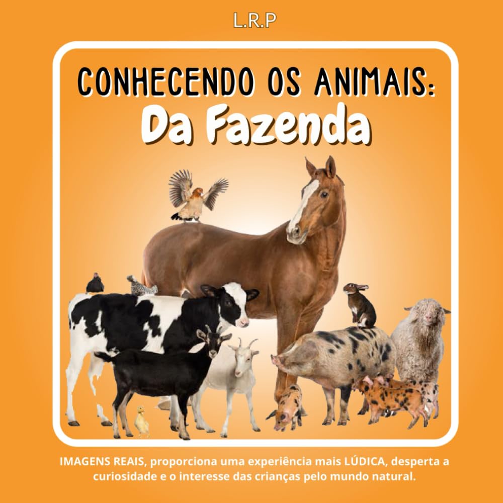 CONHECENDO OS ANIMAIS: Da fazendinha