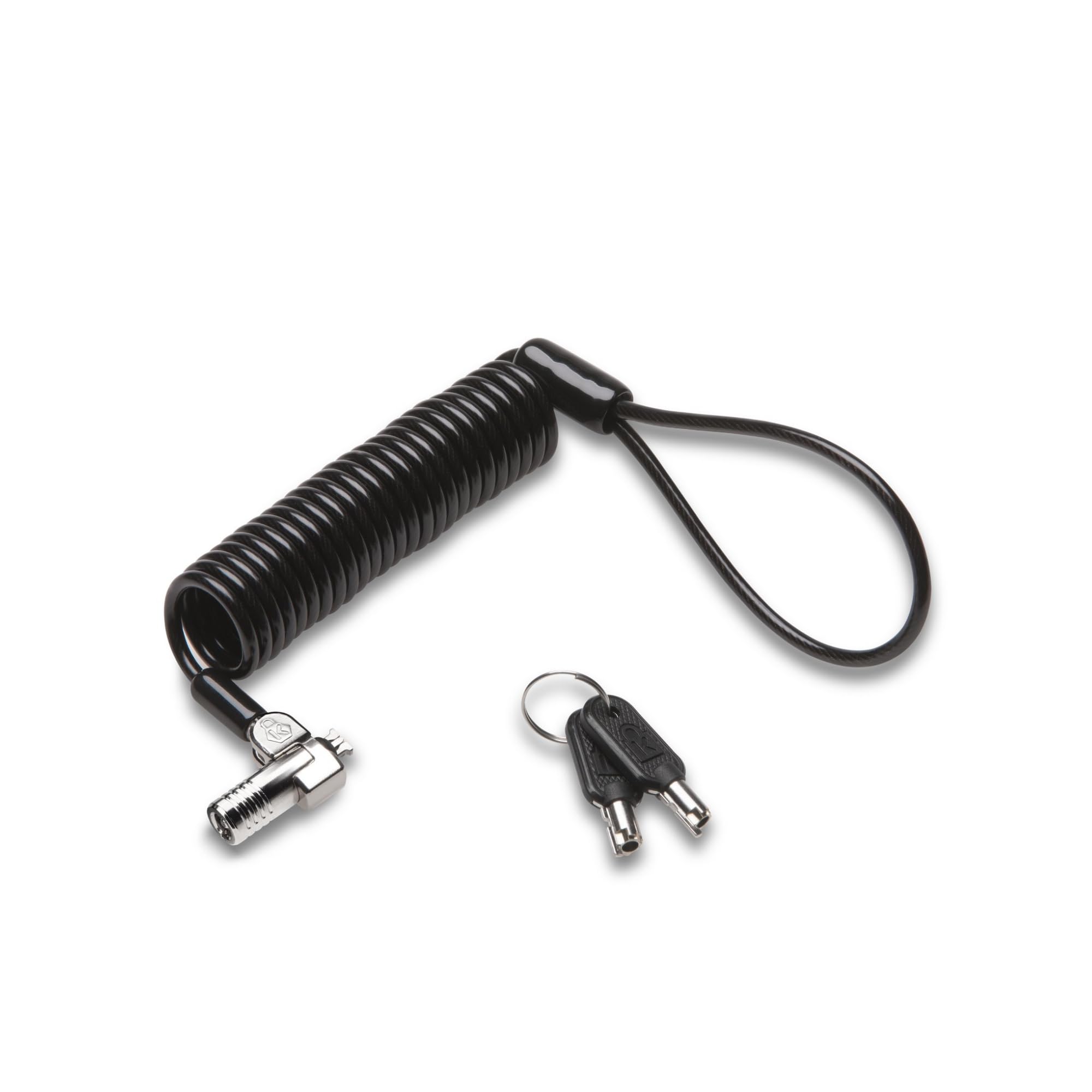 Kensington Candado Portátil con Llave para Portátiles Nanosaver, 2.3m, Hidden Pin, Bloqueo Cleat, Apto para portátiles HP