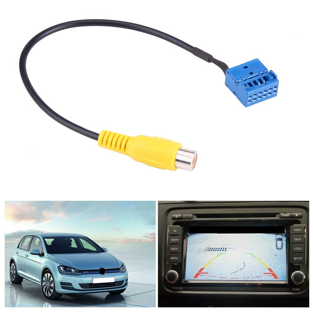 Adaptador Multimedia ACV 771324-1032 Para Cámara De Marcha Atrás En Seat, Skoda Y Volkswagen HIGH