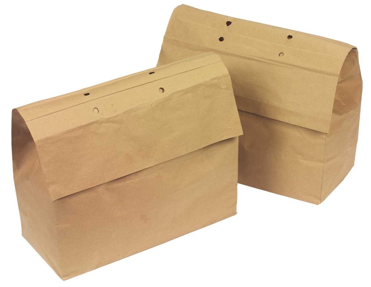 GBC Shredder Bags, 21 Gallon, Recylable Paper, For 500X/500M, 5/Pack (1765030)