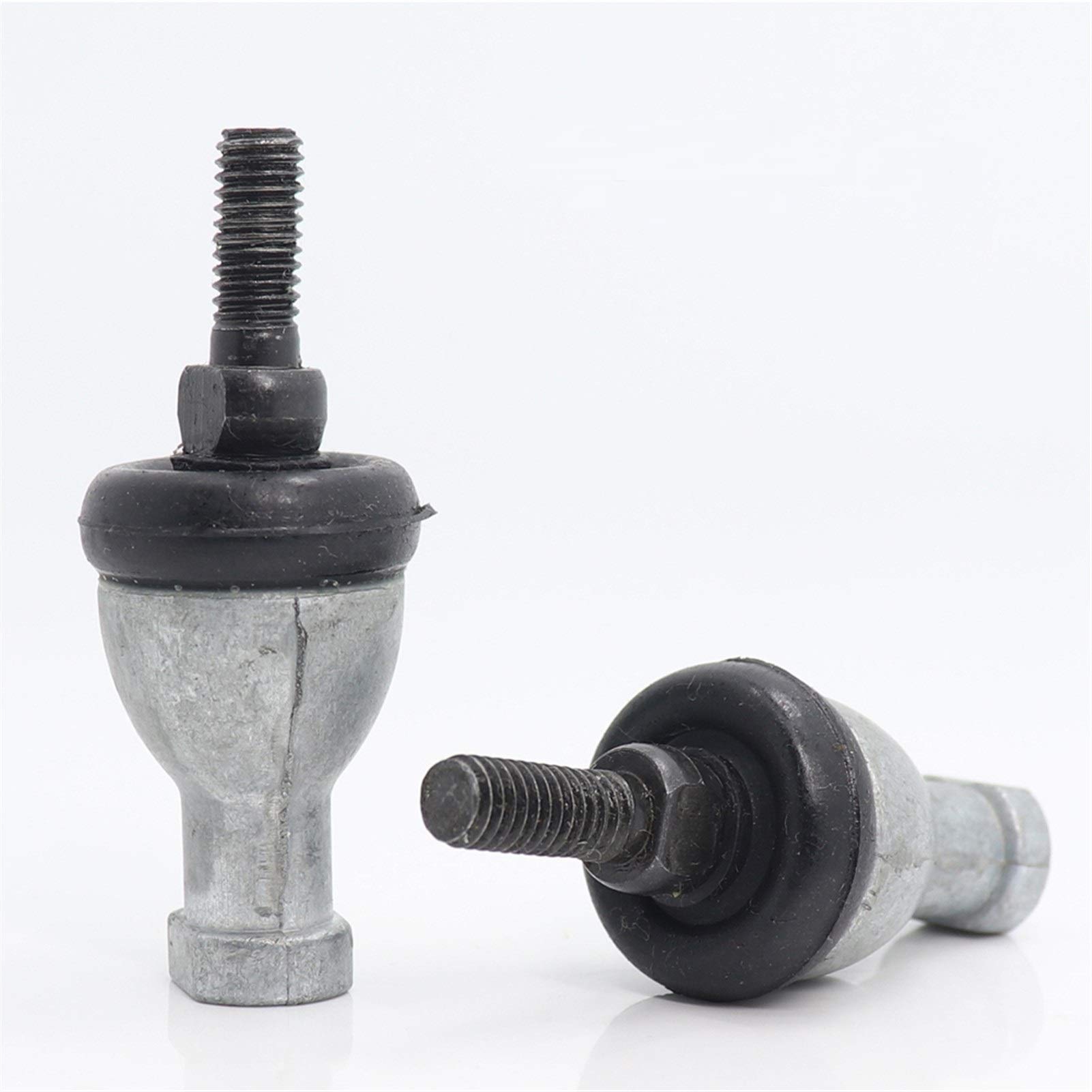JIYAMI'EN EL 2pcs SQZ16RS el Extremo del vástago 16 mm Diámetro Rodamientos Forma de rodamiento de Bola Polo Head End Conjunta