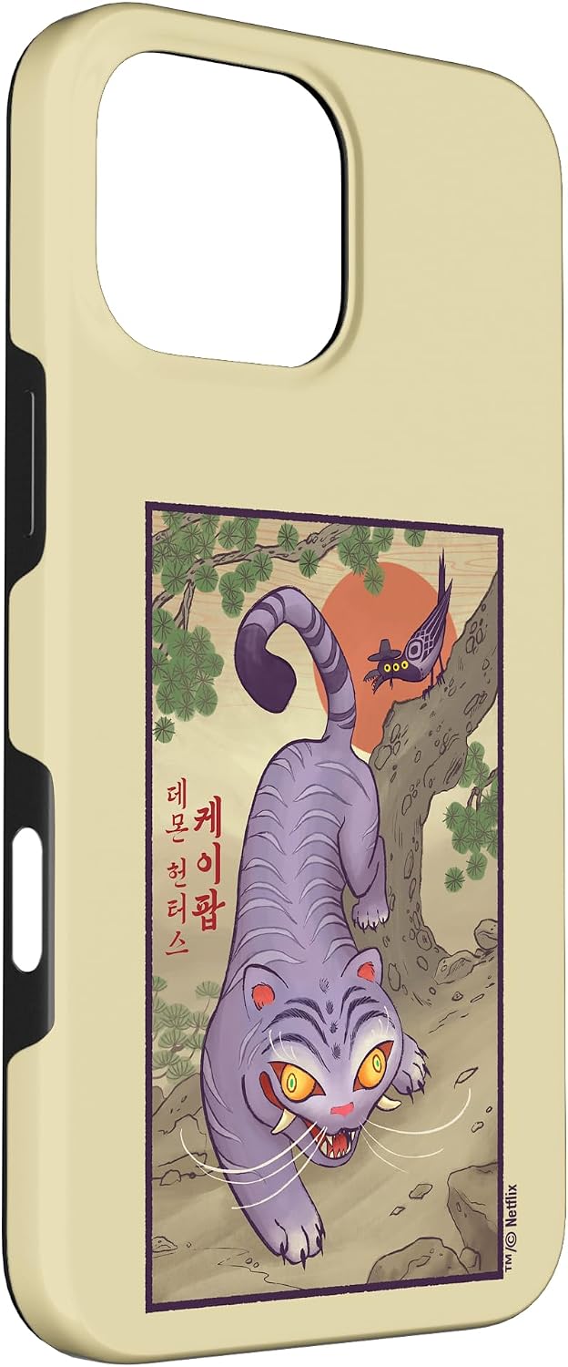Kpop Demon Hunters Derpy Traditional Officially Licensed Case for iPhone 16 Pro Max