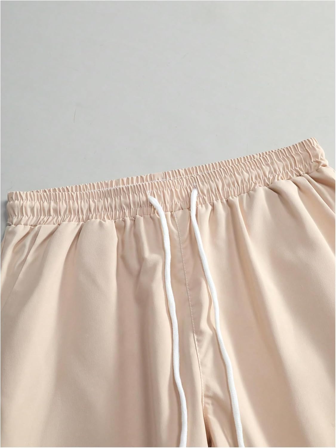 Men's 2 Piece Short Set Button Down Tropical Shirts and Drawstring Waist Beach Shorts Vacation Outfits - Image 5