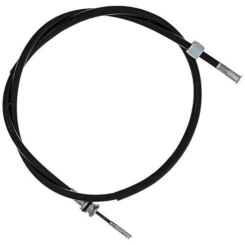 NICHE Cable del velocímetro para Kawasaki KDX220 KDX250 54001-1201 54001-1170