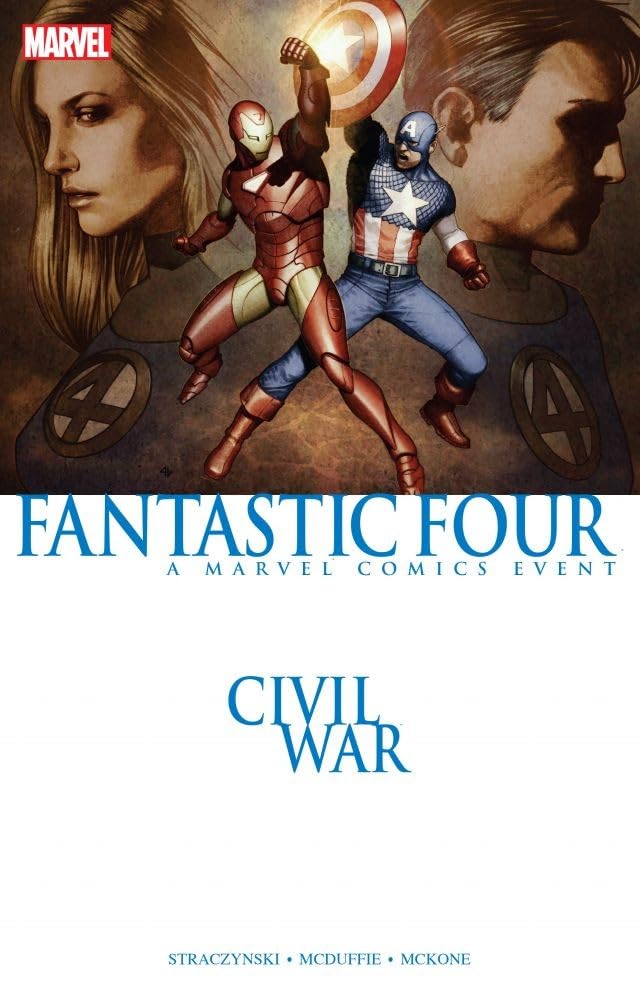 Civil War: Fantastic Four (Fantastic Four (1998-2012))