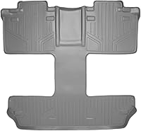 Vista 33 de MAXLINER Alfombrillas de Piso - Juego de Revestimiento de 3 Filas para Toyota Sienna 2013-2020