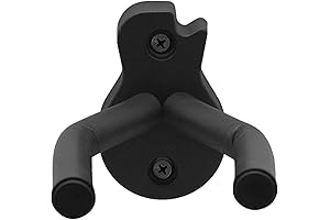 Keep Your Ukulele Safe and Displayed: Wall Mount Hanger for Ukuleles, Violins, Banjos, and Guitars