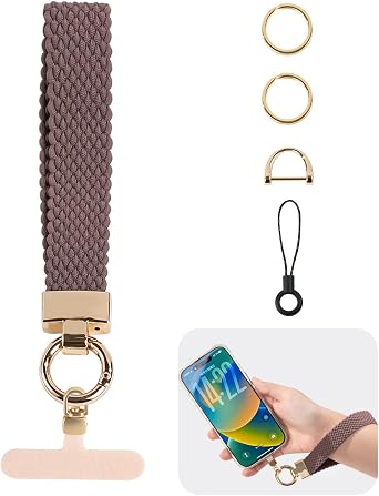 Cell Phone Wrist Strap for Women, Versatile Cell Phone Wristlet Strap