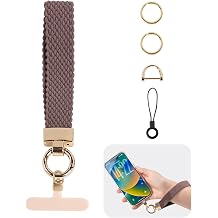 Cell Phone Wrist Strap for Women,Phone Wristlet Strap for Shopping,Dog Walking & Travel,Fits Full Cover Cases