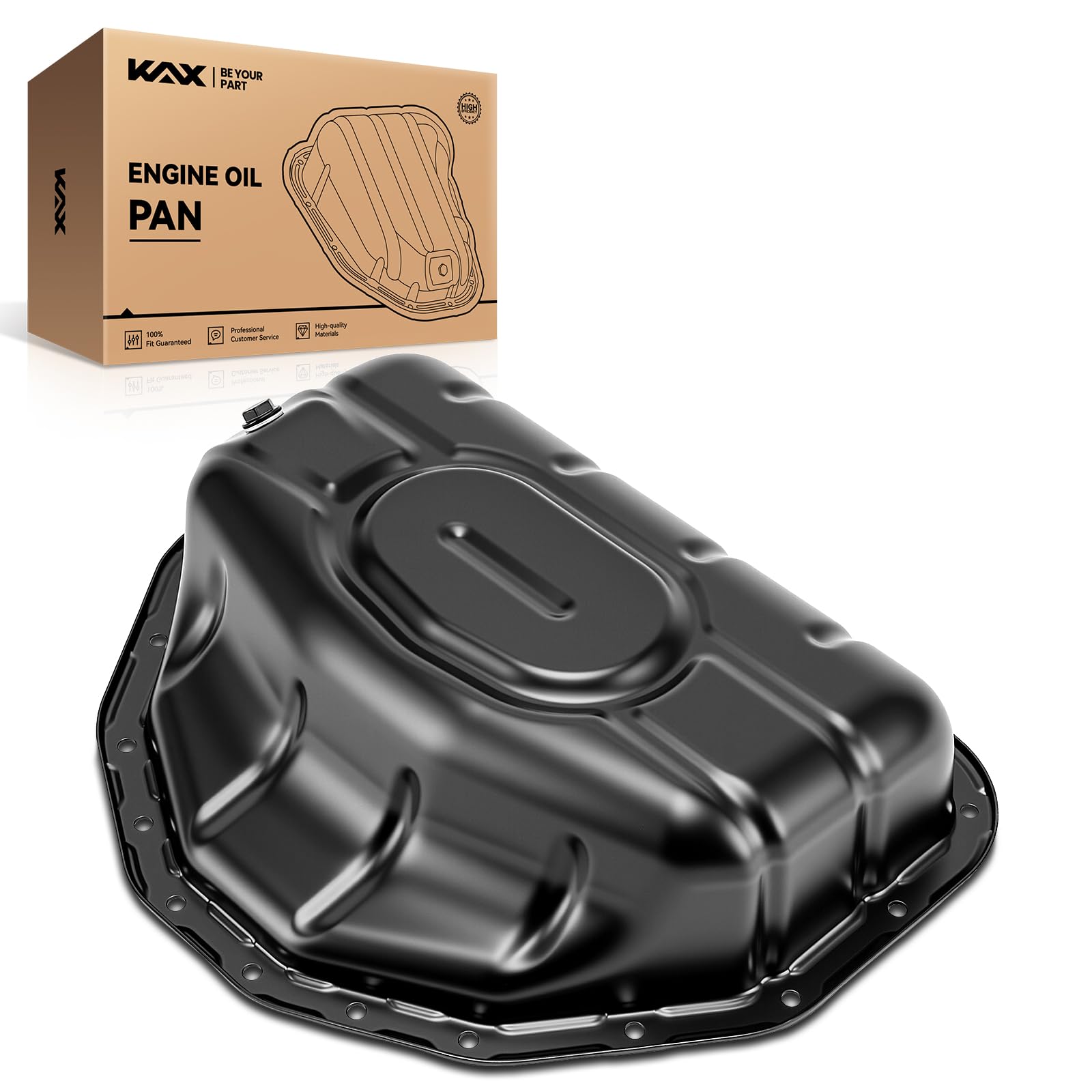 KAX TOP64A Engine Oil Pan Fit for Lexus GS300 1998-2005, Lexus IS300 2001-2005