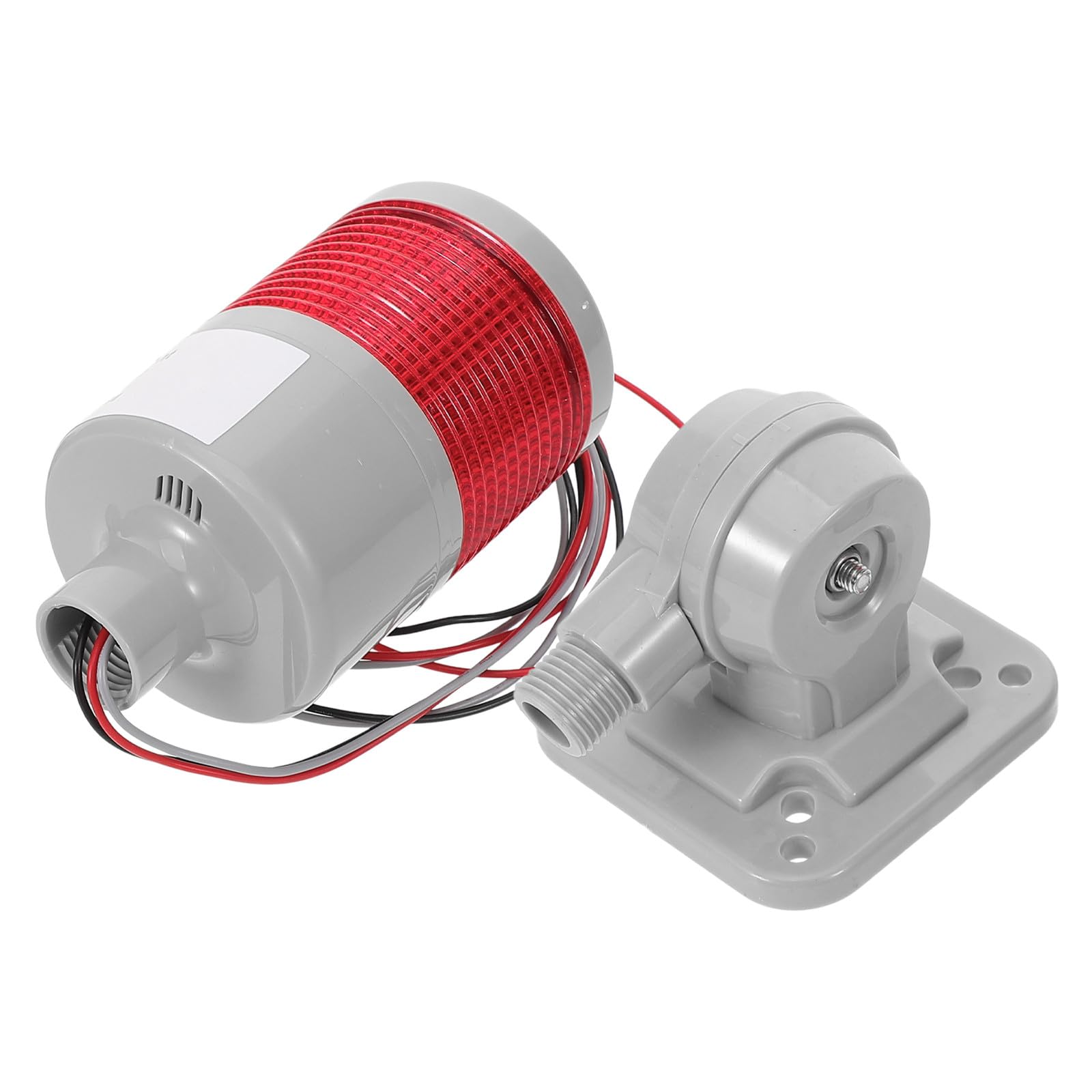 Lámpara de torre Ciieeo de material PC y ABS con zumbador industrial de 24v