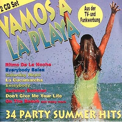 Vamos A La PIaya - Summerhits CompiIation - 34 Tracks