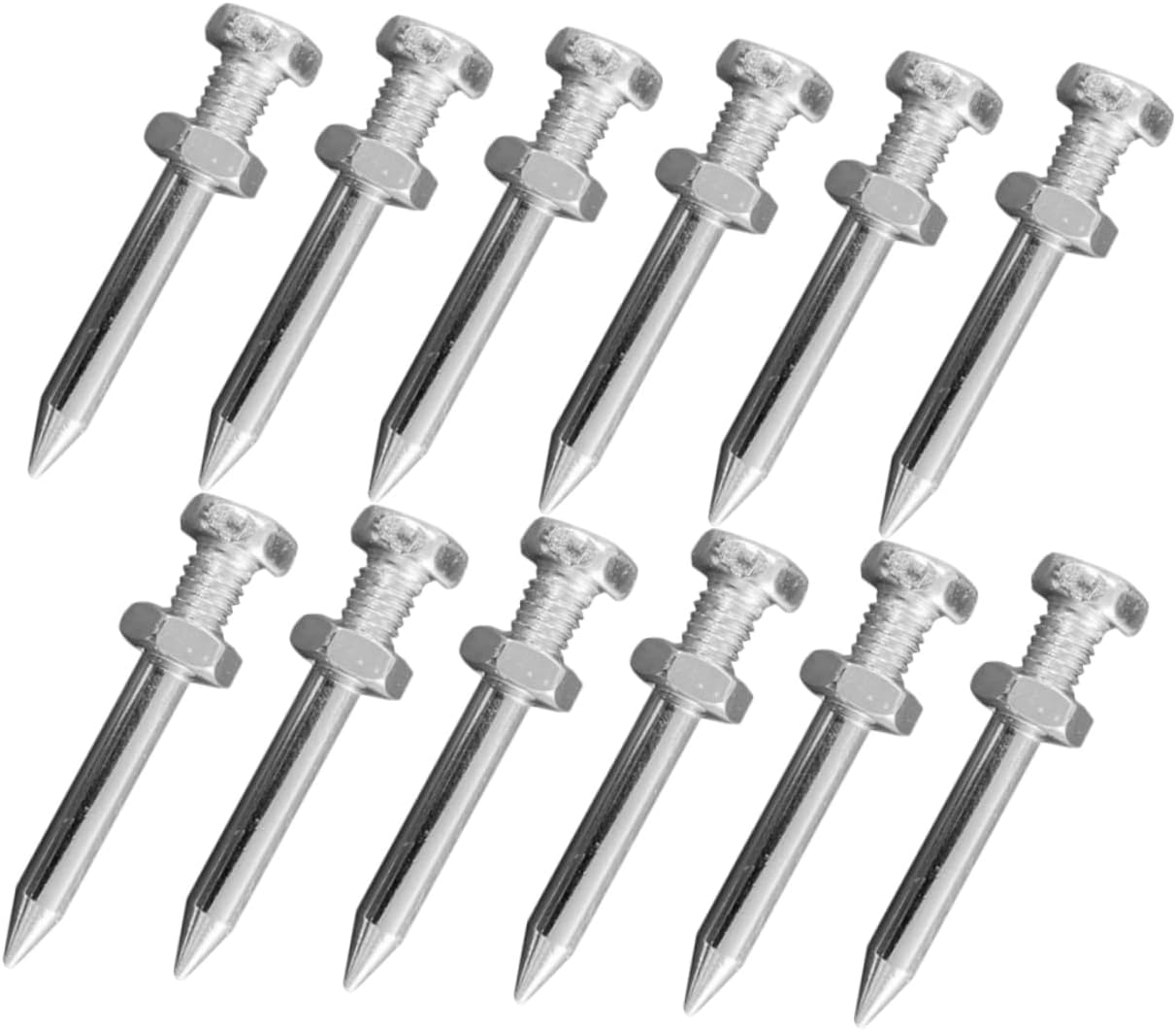 130pcs Lawn Aerator Spike Shoes Metal Lawn Aerator Tool for Grass Care Heavy Duty Spiked Sandals for Aerating Soil for Garden Maintenance and Health