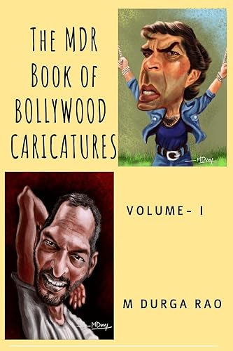 The MDR Book of Bollywood Caricatures Volume-I