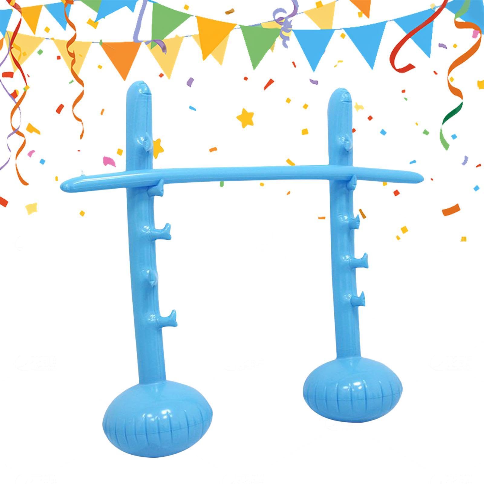 Inflatable Limbo Game For Kids | Pool Inflatable Limbo Stick For Adults | Adjustable Height Pole Party Activities Fun Party Game For Indoor & Outdoor, Pool, Beach, Hawaiian & Summer Parties