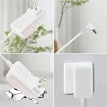 AC Adapter Replacement for Omron Blood Pressure Monitor Hem-ADPTW5 BP5250 BP7250 BP7350 Power Supply Cord Charger 6V White