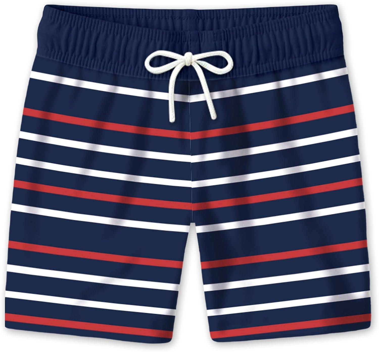 Baby Boys 2 Piece Swimsuit Trunk and Long Sleeve Rashguard Set Swim Toddler Bathing Suit