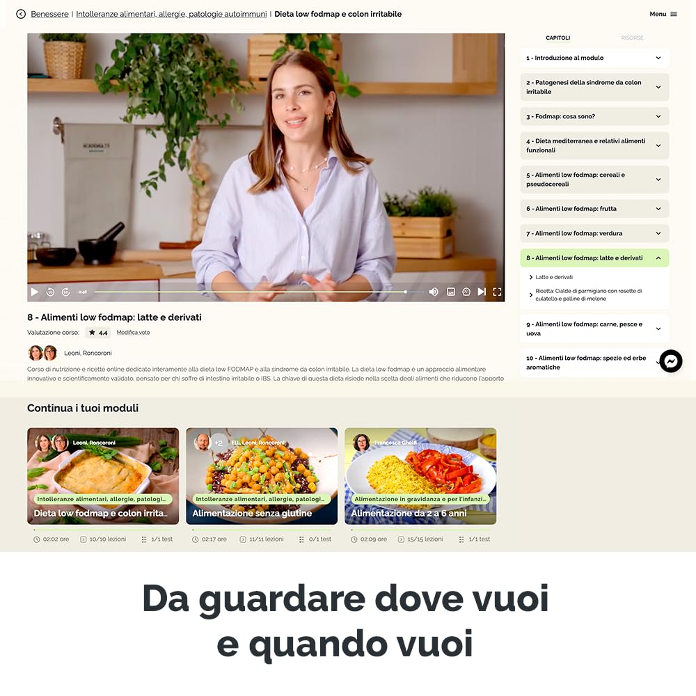 Cofanetto Corsi di Benessere, Nutrizione e Alimentazione - 1 Anno Senza Limiti