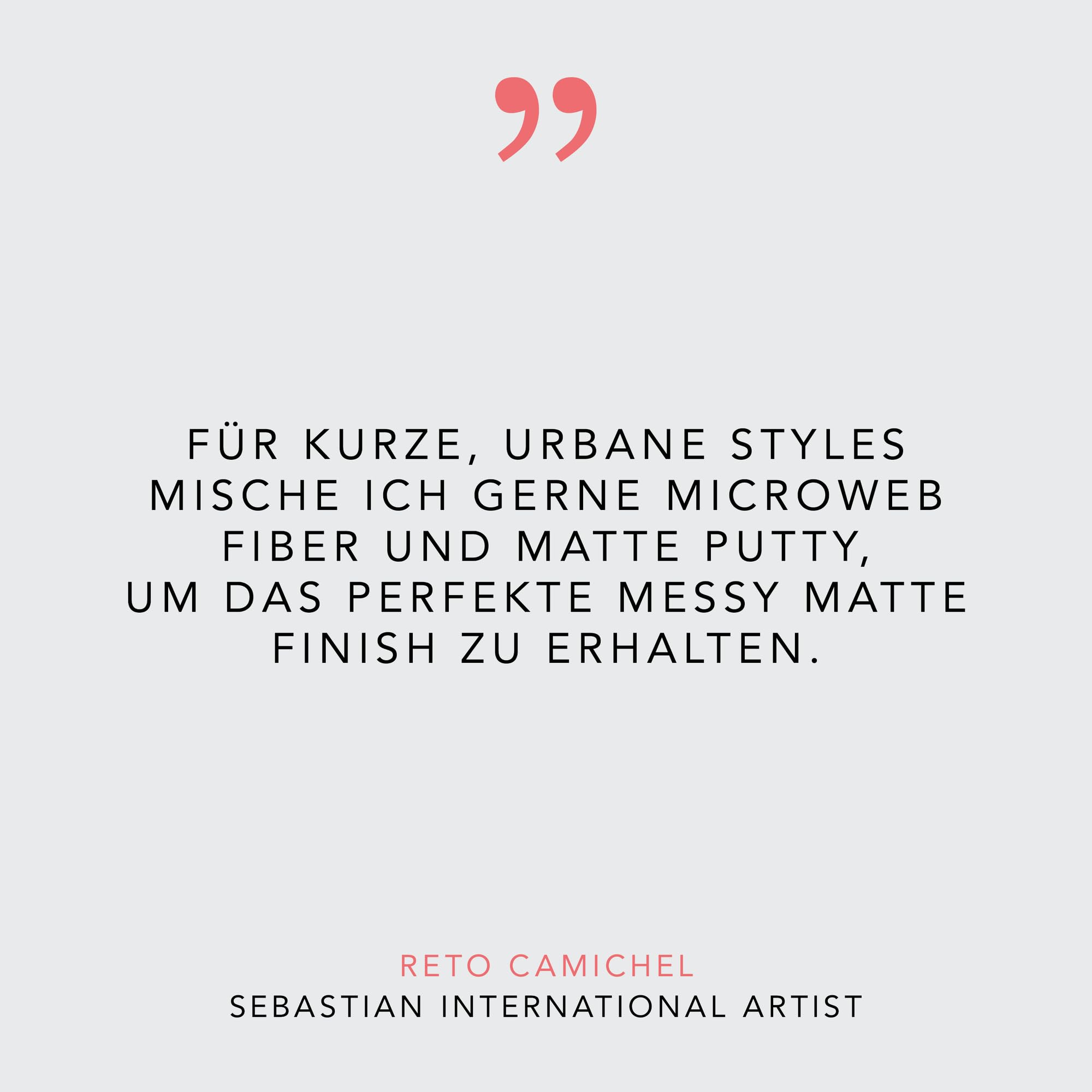 SEBASTIAN PROFESSIONAL MICROWEB FIBER – Haarcreme für texturierte Haare (45 ml) – flexible Pomade für seidenweiche Definition und ein phänomenales Haarstyling – formt und definiert