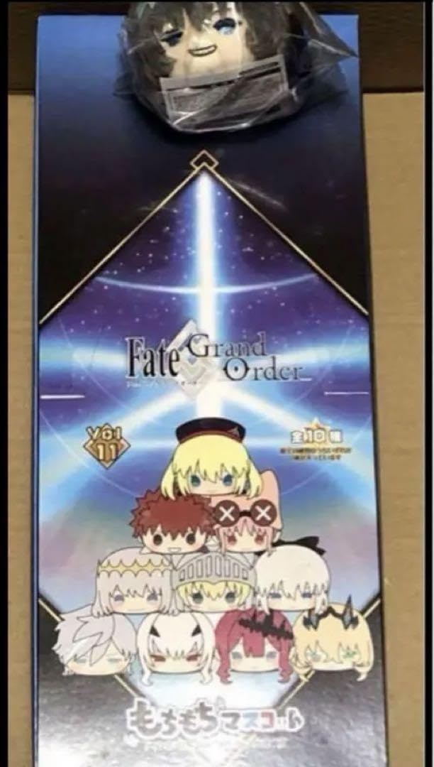 Amazon.co.jp: ラストもちもちマスコット FGO セット : Toys & Games